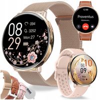 ZEGAREK SMARTWATCH DAMSKI Z FUNKCJA ROZMOWY GPS WODOODPORNY SPORT MENU