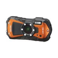 Aparat kompaktowy Ricoh WG-80 pomarańczowy