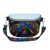 Torebka i Nerka 2w1 - Pawie i Niebieska