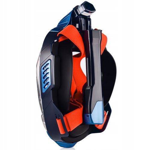 MASKA DO NURKOWANIA SNORKELINGU PEŁNOTWARZOWA NA CAŁĄ TWARZ DO WODY L/XL na Arena.pl