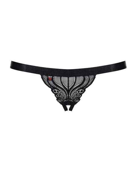 Bielizna-828-Thc-1 Stringi Otwarte  S/M zdjęcie 5