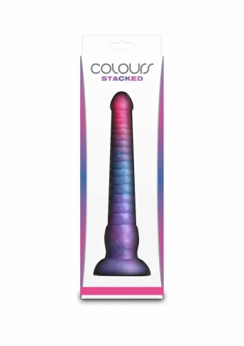 colours stacked 9 inch - model trojkolorowy, silikon premium na Arena.pl