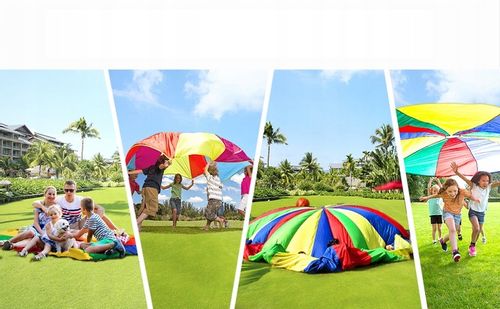 PROFESJONALNA CHUSTA ANIMACYJNA 3m SPADOCHRON + FU na Arena.pl