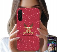 ETUI DO SAMSUNG GALAXY A26 5G - ŚWIĄTECZNY RENIFER MIKOŁAJ ŚWIĘTA +SZKŁO