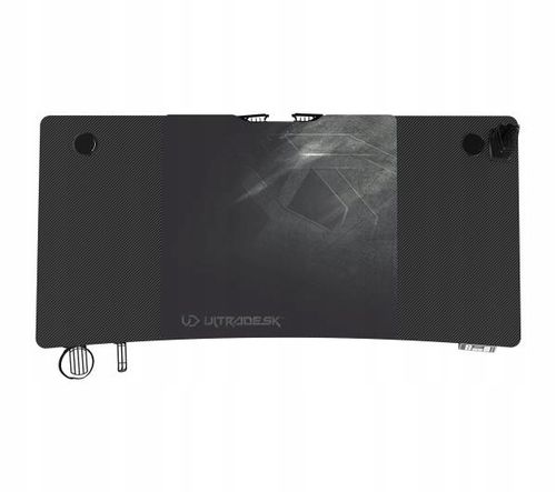 Biurko REGULOWANE (72 - 117) ELEKTRYCZNE gamingowe 140 cm + podkładka na Arena.pl