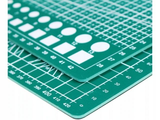 MATA DO CIĘCIA MODELARSKA SAMOGOJĄCA DWUSTRONNA A2 40x65cm SAMOREGENERUJĄCA zdjęcie 13