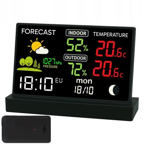 Stacja pogody RETOO ER1228 na Arena.pl