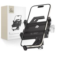TECH-PROTECT UCHWYT ROWEROWY METALOWY V1 CZARNY DO TELEFONU 360°