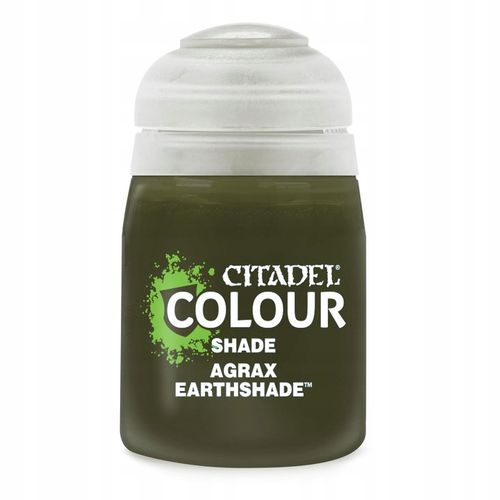 Farba akrylowa Citadel Shade Agrax Earthshade 18 ml modelarska na Arena.pl