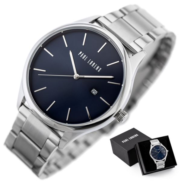 ZEGAREK MĘSKI PAUL LORENS - PL1273B-6C1 (zg358b) + BOX zdjęcie 11