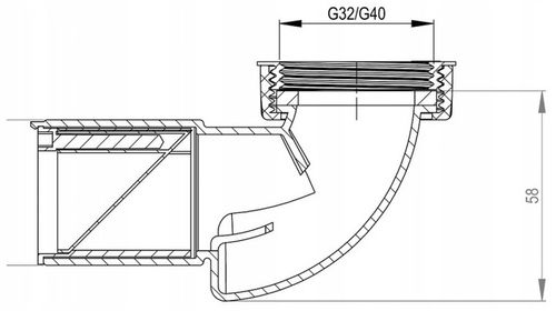 Syfon umywalkowy suchy biały PUM na Arena.pl