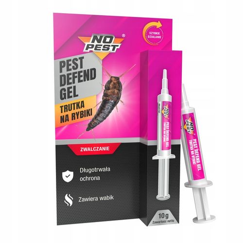 ŚRODEK PŁYN SPRAY + TRUTKA PREPARAT ŻEL NA RYBIKI SREBRZYKI DO na Arena.pl