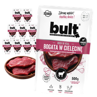 BULT mokra karma dla psa Cielęcina saszetka 10x500g