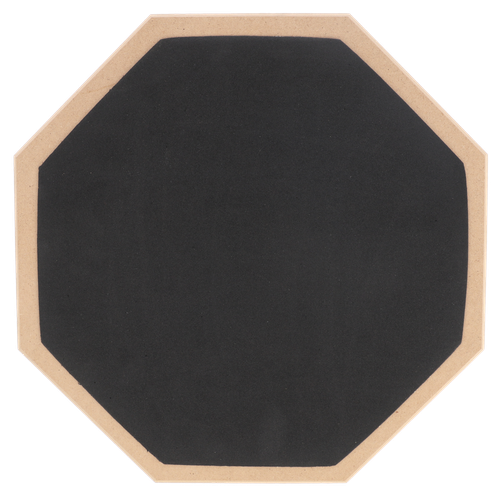 Pad perkusyjny do ćwiczeń treningowy dla perkusistów PPM100 12 30cm Szary na Arena.pl