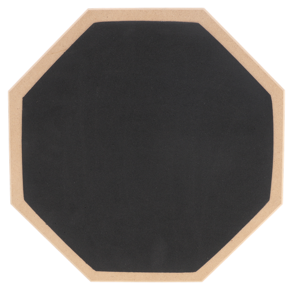 Pad perkusyjny do ćwiczeń treningowy dla perkusistów PPM100 12 30cm Szary zdjęcie 2