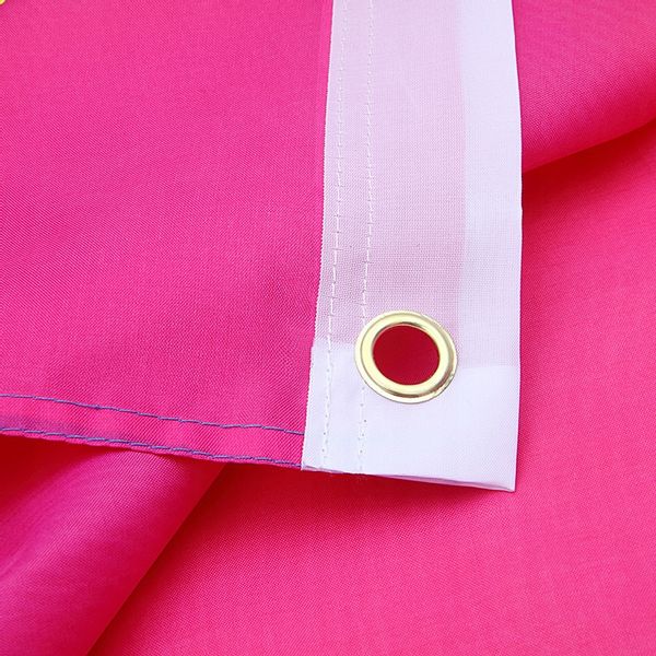 FLAGA TĘCZOWA LGBT DUŻA 90x150cm PANSEKSUALNOŚĆ F2 zdjęcie 7