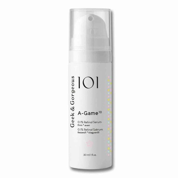 Geek & Gorgeous Serum A-Game 10 0,1% Retinalu zdjęcie 2