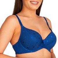 Linaise biustonosz usztywniany 1686 Agnès 80C Granatowy