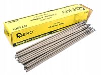 2X ELEKTRODY SPAWALNICZE 3,2MM 5KG E6013 DO STALI KONSTRUKCYJNEJ G74201