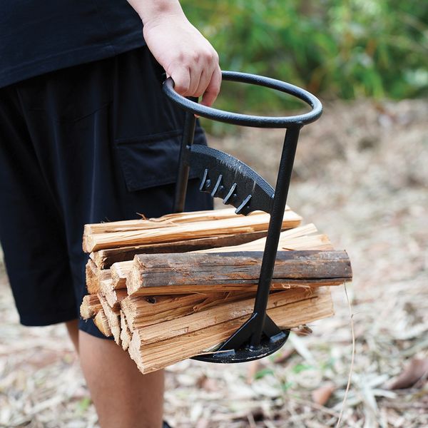 Łuparka do drewna opałowego ręczna świder rębak split zdjęcie 4