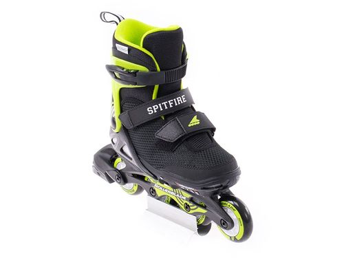 Rolki Rollerblade Spitfire SL Black / Lime 2018 28-32 na Arena.pl