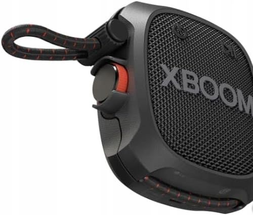 Przenośny głośnik LG XBOOM Go DXG2T, Bluetooth 5 W, Google Assistant Czarny na Arena.pl