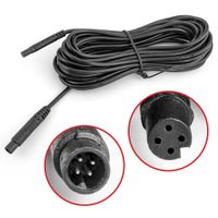 Przedłużacz Kabel Wideo 6m Gniazdo Wtyk 4pin do Kamer Cofania Rejestratorów