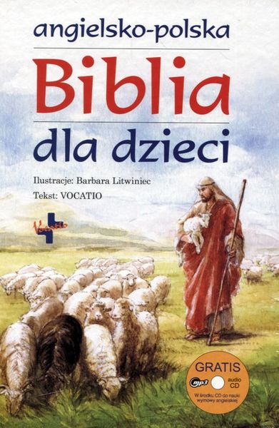 Angielsko-polska Biblia dla dzieci zdjęcie 1
