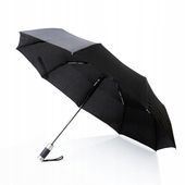 PARASOL PARASOLKA AUTOMATYCZNY WIATROODPORNY CZARNY TIROSS