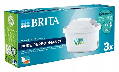 Filtr wody wkład do dzbanka Brita Maxtra PRO Pure Performance 3 szt. na Arena.pl