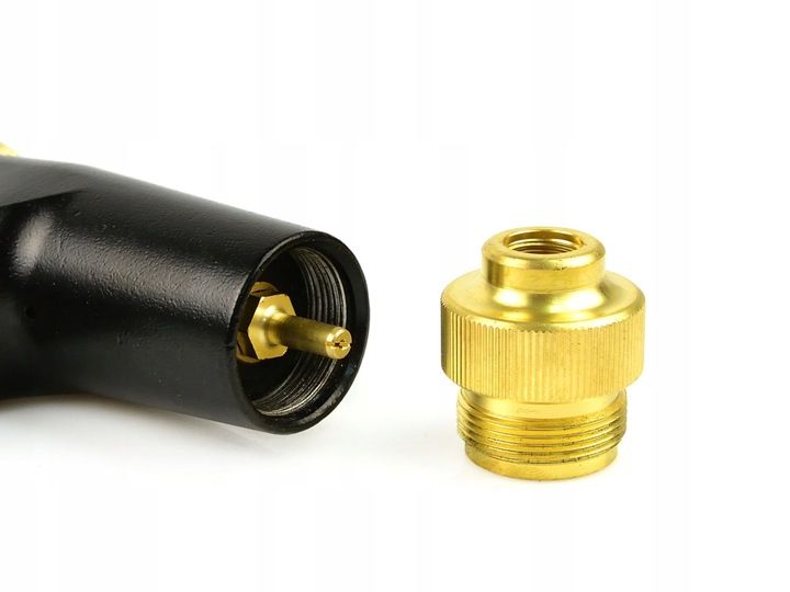 Palnik gazowy na propan/MAPP + adapter zdjęcie 4