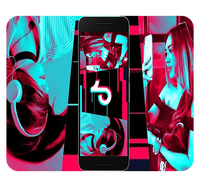 Podkładka pod myszkę Tik Tok