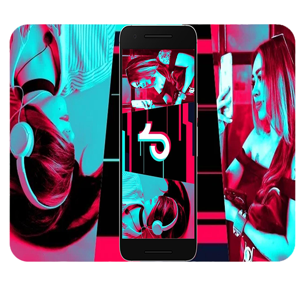 Podkładka pod myszkę Tik Tok zdjęcie 1