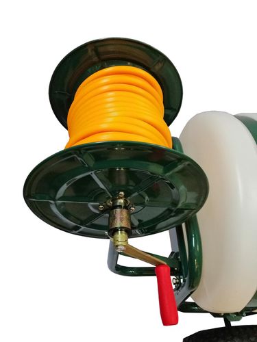 MASTERCUT OS100T/40 OPRYSKIWACZ SPALINOWY JEZDNY TACZKOWY WÓZKOWY NA KOŁACH 100L na Arena.pl