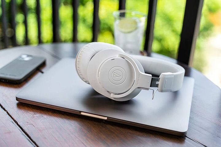 Audio-Technica ATH-M20xBT (biały) zdjęcie 6