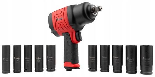 Klucz Pneumatyczny 1/2 REDATS 1500Nm + 10 Nasadek na Arena.pl