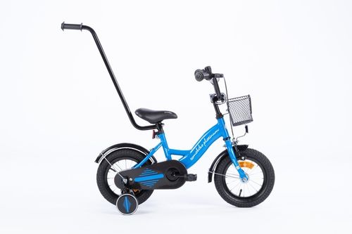 rower rowerek TOMABIKE Platinum 12 cali prowadnik kosz dzwonek V-BREAK na Arena.pl