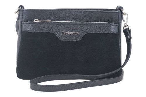 Wizytowa torebka damska skórzana - Bordowa na Arena.pl