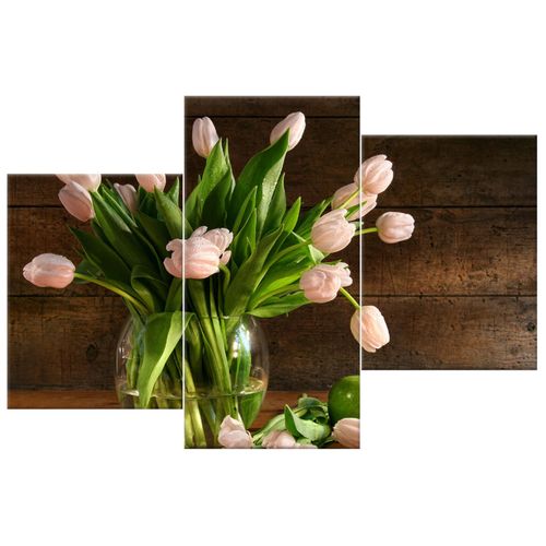 Obraz 90X60 Pudrowy Tulipan na Arena.pl