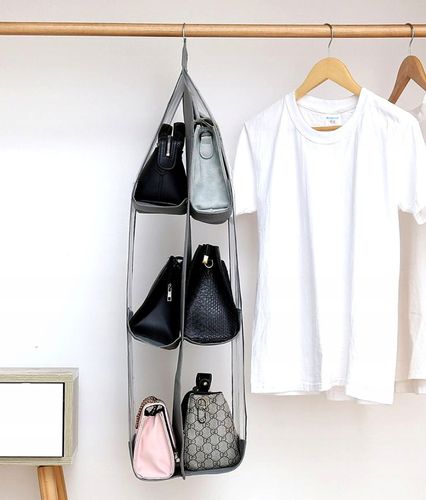 Pokrowiec Etui Na Torebki Torby Do Szafy Garderoby na Arena.pl