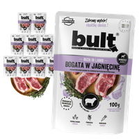 MOKRA KARMA DLA PSA BULT SASZETKA MIELONKA BOGATA W JAGNIĘCINĘ 10x100G