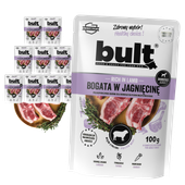 MOKRA KARMA DLA PSA BULT SASZETKA MIELONKA BOGATA W JAGNIĘCINĘ 10x100G
