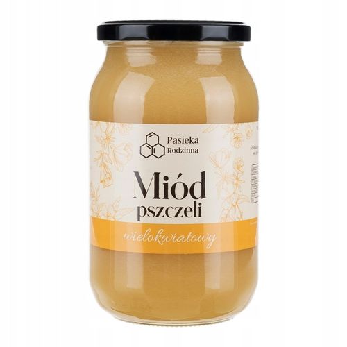 Miód Wielokwiatowy + Lipowy z RODZINNEJ PASIEKI na Arena.pl