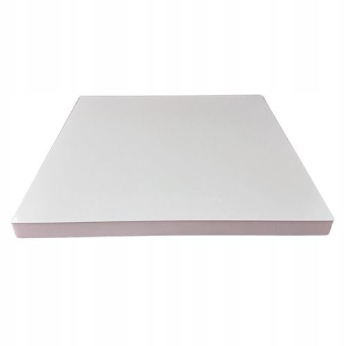 PODKŁAD POD TORT STYRODUR KWADRATOWE BIAŁY 40 x 50 na Arena.pl