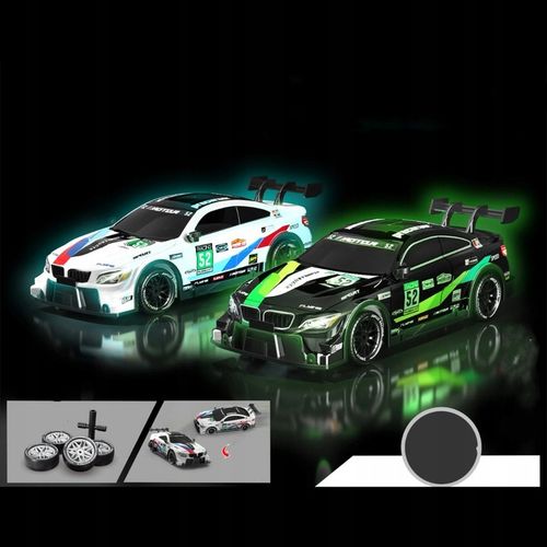 Samochód Zdalnie Sterowany RC Drift Duży 4x4 Auto na Pilot do Driftu LED na Arena.pl