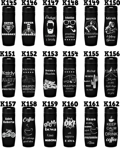 KUBEK TERMICZNY Z GRAWEREM PREZENT WALENTYNKI DZIEŃ KOBIET na Arena.pl