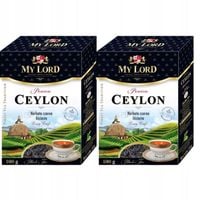 Malwa My Lord Ceylon herbata czarna liściasta 100 g x 2 sztuk