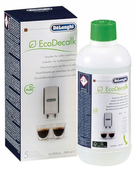 ODKAMIENIACZ ECODECALK DO EKSPRESÓW DELONGHI 500ml zdjęcie 1