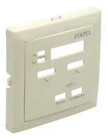 Efapel Logus90 element centralny do modułu centralnego sterowania żaluzji kość słoniowa 90311 tmf