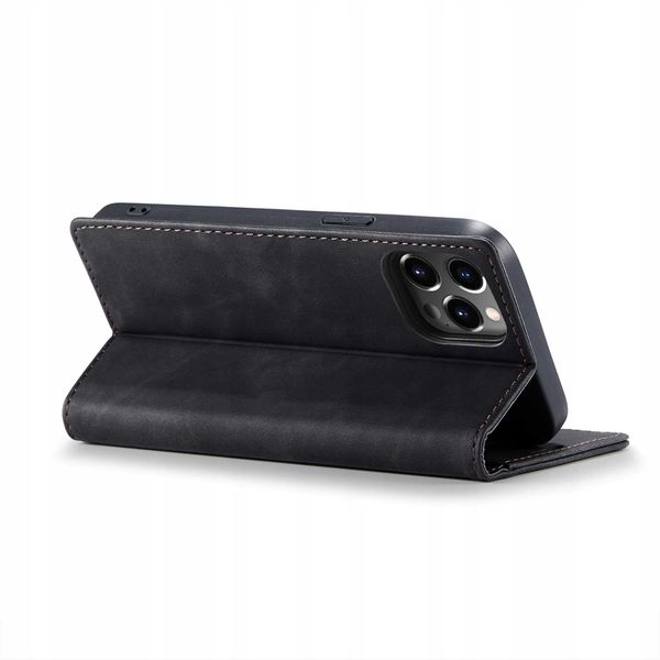 Spacecase Wallet Iphone 15 Pro Black zdjęcie 13